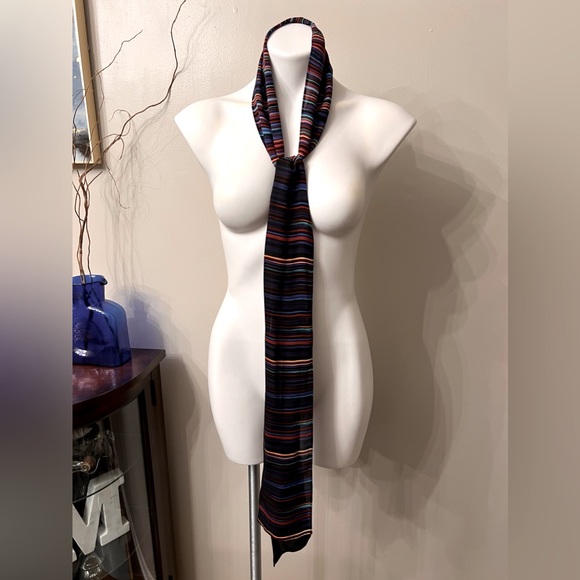 BCBG MAXAZRIA hombre striped sash - Picture 1 of 4